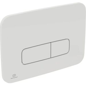 Ideal Standard R0123AC - Round Dual-Flow Mechanical WC Plate Ideal Standard R0123AC - Round Dual-Flow Mechanical WC Plate