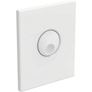 Ideal Standard Pro Plaque de chasse urinoir - Anti-vandalisme, Réglable, Blanc - Publicité Ideal Standard Pro Plaque de chasse urinoir - Anti-vandalisme, Réglable, Blanc - Publicité