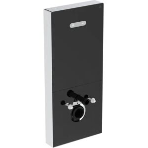 Ideal Standard R0144A6 Wall-hung WC System - Self-supporting, dual flush, black Ideal Standard R0144A6 Wall-hung WC System - Self-supporting, dual flush, black