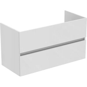 Ideal Standard Eurovit+ Dulap pentru lavoar cu 2 sertare Alb - Mobilier de baie Ideal Standard Eurovit+ Dulap pentru lavoar cu 2 sertare Alb - Mobilier de baie