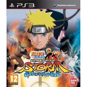 Sony Naruto Shippuden: Ultimate Ninja Storm Generations - PS3 Sony Naruto Shippuden: Ultimate Ninja Storm Generations - PS3
