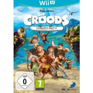 NAMCO BANDAI Games Germany Wii U - Die Croods: Steinzeit Party! - Videospiel NAMCO BANDAI Games Germany Wii U - Die Croods: Steinzeit Party! - Videospiel