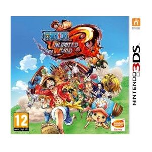 Bandai Namco Entertainment One Piece: Unlimited World Red - Nintendo 3DS Bandai Namco Entertainment One Piece: Unlimited World Red - Nintendo 3DS