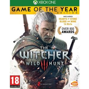The Witcher 3: Wild Hunt - Vuoden peli -painos (Xbox One) The Witcher 3: Wild Hunt - Vuoden peli -painos (Xbox One)