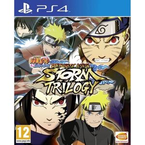 Naruto Shippuden: Ultimate Ninja Storm - Trilogie - PS4 Naruto Shippuden: Ultimate Ninja Storm - Trilogie - PS4