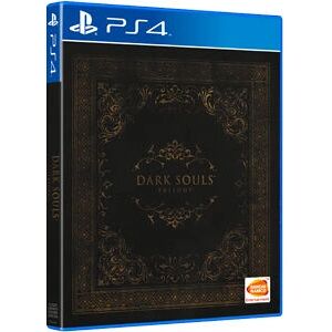 Dark Souls Trilogy - PS4 Dark Souls Trilogy - PS4