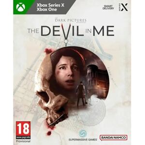 BANDAI NAMCO ENTERTAINMENT The Dark Pictures: The Devil In Me - Xbox Series X BANDAI NAMCO ENTERTAINMENT The Dark Pictures: The Devil In Me - Xbox Series X