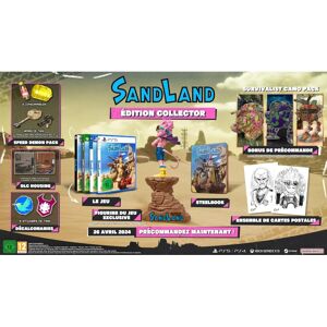 Sand Land - Collector's Edition (Xbox Series X) Sand Land - Collector's Edition (Xbox Series X)