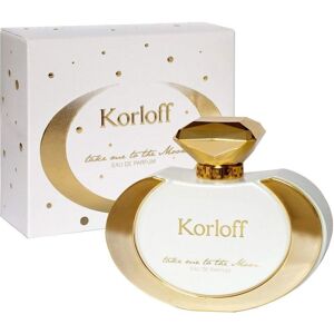 Korloff Take Me To The Moon Eau De Parfum Spray - Parfum pour Femmes 100ml - Publicité Korloff Take Me To The Moon Eau De Parfum Spray - Parfum pour Femmes 100ml - Publicité