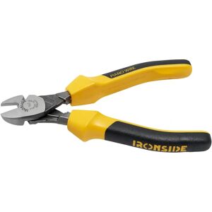 Ironside Pince coupante diagonale Iro.160 - Ressort, Tête étroite, 3,5mm max - Publicité Ironside Pince coupante diagonale Iro.160 - Ressort, Tête étroite, 3,5mm max - Publicité