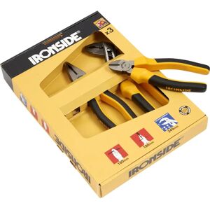 Ensemble de Pinces Ironside - Outils Polyvalents - Publicité Ensemble de Pinces Ironside - Outils Polyvalents - Publicité