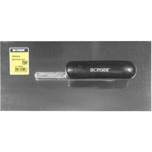 Ironside Truelle + Spatule - 160226 Caille en acier inoxydable - 280 mm - Publicité Ironside Truelle + Spatule - 160226 Caille en acier inoxydable - 280 mm - Publicité