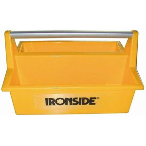 Transporteur d'outils Ironside KS - Poignée en aluminium - 396x294x215mm - Publicité Transporteur d'outils Ironside KS - Poignée en aluminium - 396x294x215mm - Publicité
