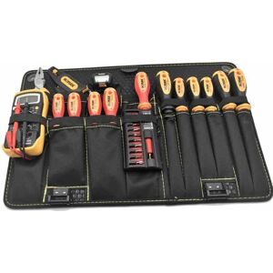 Ironside - Profi avec Poignée Télescopique - 61 x 43 x 26.5 cm - Poignée Télescopique - Tool Case - Publicité Ironside - Profi avec Poignée Télescopique - 61 x 43 x 26.5 cm - Poignée Télescopique - Tool Case - Publicité