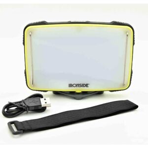 Ironside - Worklight 1600 lm - Base magnétique - Lampe de travail - Publicité Ironside - Worklight 1600 lm - Base magnétique - Lampe de travail - Publicité