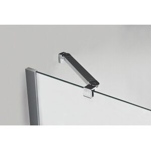 LEDA - L13DJ4560 - 570 mm - Aluminium brillant - Équerre - Publicité LEDA - L13DJ4560 - 570 mm - Aluminium brillant - Équerre - Publicité