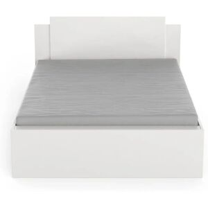 Estrutura de cama juvenil DEMEYERE GROUP - 140x200cm - Branco Estrutura de cama juvenil DEMEYERE GROUP - 140x200cm - Branco