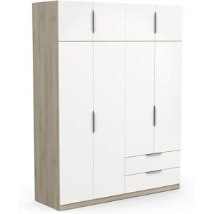 DEMEYERE GROUP Ghost Kleiderschrank - 8-Türen, Melamin, Europa DEMEYERE GROUP Ghost Kleiderschrank - 8-Türen, Melamin, Europa