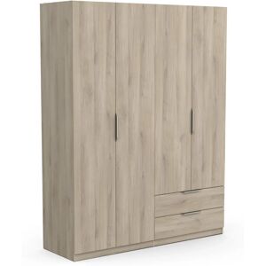 Demyere Group Ghost Kleiderschrank - 4 Türen, 2 Schubladen, 157cm Breite Demyere Group Ghost Kleiderschrank - 4 Türen, 2 Schubladen, 157cm Breite