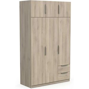 DEMEYERE GROUP Ghost Kleiderschrank - 5 Türen, Innenausstattung DEMEYERE GROUP Ghost Kleiderschrank - 5 Türen, Innenausstattung