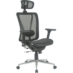 Fauteuil de bureau JPG Jarvis Hauteur réglable Maille Noir - Fauteuil de bureau - Publicité Fauteuil de bureau JPG Jarvis Hauteur réglable Maille Noir - Fauteuil de bureau - Publicité