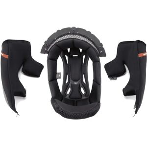 Doublure intérieure de casque moto noir Scorpion KW3 - Publicité Doublure intérieure de casque moto noir Scorpion KW3 - Publicité
