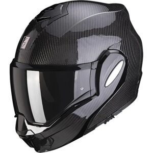 Scorpion Exo-Tech Evo Carbon - Egyszínű fekete Scorpion Exo-Tech Evo Carbon - Egyszínű fekete