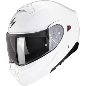 Scorpion Exo-930 Evo White Helmet - Motorcycle Type Scorpion Exo-930 Evo White Helmet - Motorcycle Type