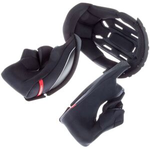 Ensemble de mousses pour casque de moto Scorpion Exo-491 KW Standard - Noir - XS - Publicité Ensemble de mousses pour casque de moto Scorpion Exo-491 KW Standard - Noir - XS - Publicité