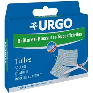Urgo Brandwunden Verbände - Hydrocolloid 5x5cm Urgo Brandwunden Verbände - Hydrocolloid 5x5cm