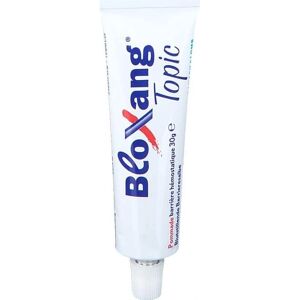 Bausch & Lomb Bloxang Topic Pomade Barrière Hémostatique - Produit Médical - Publicité Bausch & Lomb Bloxang Topic Pomade Barrière Hémostatique - Produit Médical - Publicité