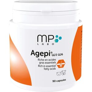 MP Labo Agepi Omega 3 ET 6 - Soutient une peau et un pelage sains - Publicité MP Labo Agepi Omega 3 ET 6 - Soutient une peau et un pelage sains - Publicité
