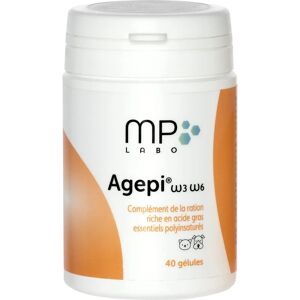 MP LABO AgepiOmega3-6 Capsules - Complément alimentaire - Publicité MP LABO AgepiOmega3-6 Capsules - Complément alimentaire - Publicité