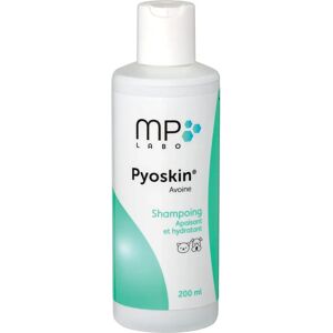 MP LABO Pyoskin - 200ml - Shampoo doux à l'avoine et glycérine pour peaux sensibles - Publicité MP LABO Pyoskin - 200ml - Shampoo doux à l'avoine et glycérine pour peaux sensibles - Publicité