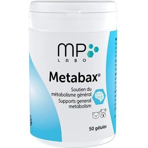 MP LABO Metabax Soutien du métabolisme général - Animaux - Publicité MP LABO Metabax Soutien du métabolisme général - Animaux - Publicité
