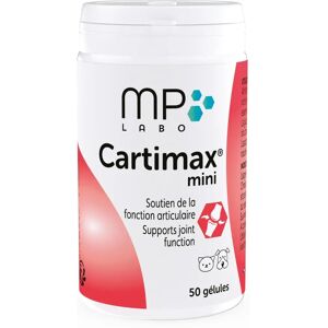 MP Labo Cartimax Mini Supplément Articulations - 50 Capsules - Publicité MP Labo Cartimax Mini Supplément Articulations - 50 Capsules - Publicité