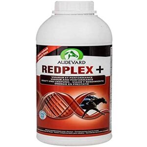 Audevard Redplex+ pour chevaux - 1 litre - Publicité Audevard Redplex+ pour chevaux - 1 litre - Publicité