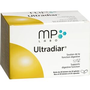 MP Labo Ultradiar Capsule - Soutien digestif pour chiens et chats - Publicité MP Labo Ultradiar Capsule - Soutien digestif pour chiens et chats - Publicité