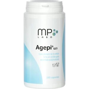 MP Labo Agepi Omega 3 - Supplément pour animaux - Publicité MP Labo Agepi Omega 3 - Supplément pour animaux - Publicité