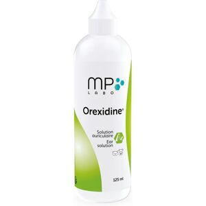 MP Labo Orexidine Nettoyant auriculaire - 125ml - Publicité MP Labo Orexidine Nettoyant auriculaire - 125ml - Publicité