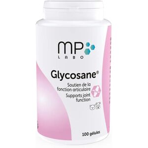 MP Labo Glycosane - Soutien des articulations - 100 gélules - Publicité MP Labo Glycosane - Soutien des articulations - 100 gélules - Publicité