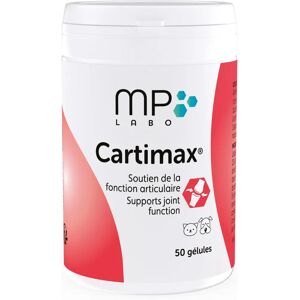 MP LABO Cartimax Capsules - Complément articulaire - Publicité MP LABO Cartimax Capsules - Complément articulaire - Publicité