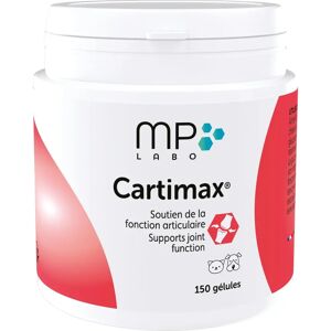 MP LABO CARTIMAX - Gélules de soutien articulaire à la glucosamine - Complément alimentaire - Publicité MP LABO CARTIMAX - Gélules de soutien articulaire à la glucosamine - Complément alimentaire - Publicité