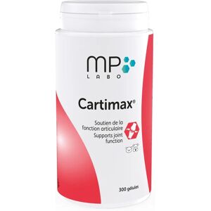 MP Labo Cartimax - Soutien articulaire pour animaux - 300 capsules - Publicité MP Labo Cartimax - Soutien articulaire pour animaux - 300 capsules - Publicité