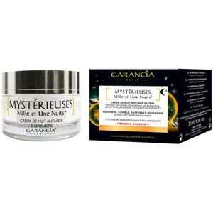 Crème de Nuit Mystérieuses Mille et Une Nuits - Anti-Âge, 30ml - Publicité Crème de Nuit Mystérieuses Mille et Une Nuits - Anti-Âge, 30ml - Publicité