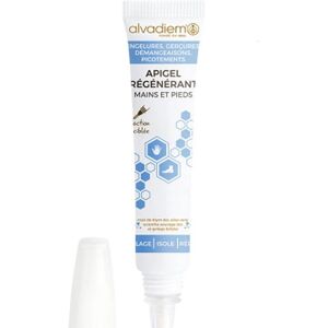Gel Régénérant pour Mains et Pieds Alvadiem - 10 ml - Publicité Gel Régénérant pour Mains et Pieds Alvadiem - 10 ml - Publicité
