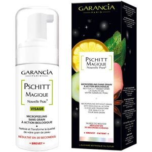 Garancia Pschitt Magique Micropeel Visage - Micropeel Visage - Publicité Garancia Pschitt Magique Micropeel Visage - Micropeel Visage - Publicité