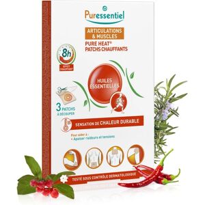 Puressentiel Model 5924594 Heat/Cool Patch - Heating Patch Puressentiel Model 5924594 Heat/Cool Patch - Heating Patch