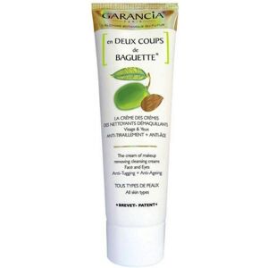 Garancia Démaquillant Amande - Visage & Yeux - 120g - Publicité Garancia Démaquillant Amande - Visage & Yeux - 120g - Publicité