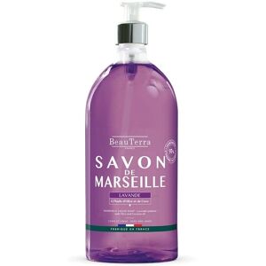 Beauterra Marseille Lavender Liquid Soap 1 L Beauterra Marseille Lavender Liquid Soap 1 L